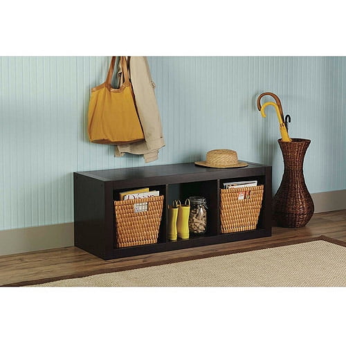 Better Homes and Gardens 3-Cube Organizer, Multiple Colors
