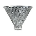 thumbnail image 1 of Cafetera de goteo reutilizable de vidrio transparente, cafetera de goteo Taza de filtro, 1 of 9
