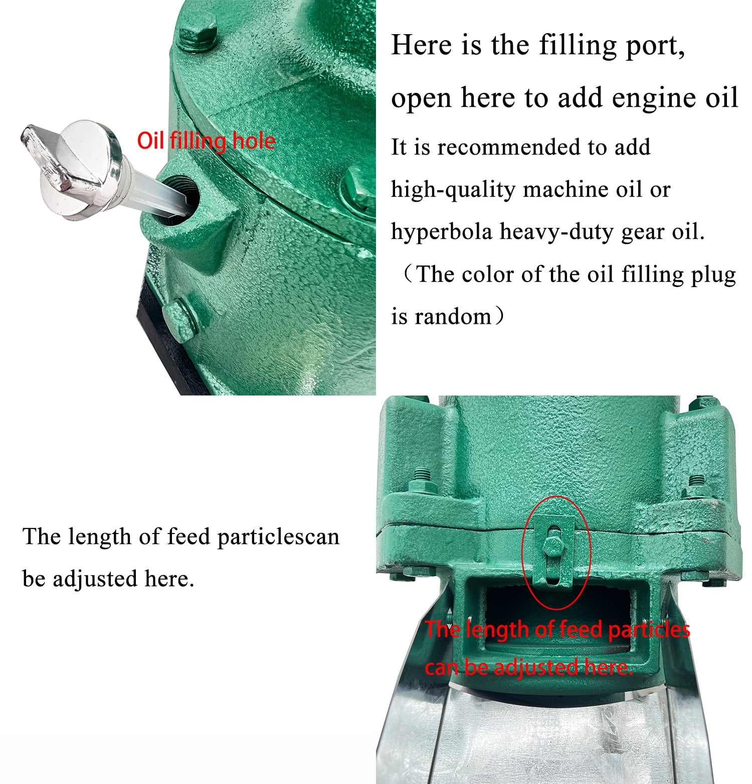 INTBUYING Farm Animal Feed Pellet Mill Machine 2MM Feed Granulator 4.5KW 220V