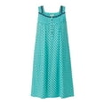 Aria Women s And Women s Plus Sleeveless Cotton Nightgown Sizes S 4X aria-women-s-and-women-s-plus-sleeveless-cotton-nightgown-sizes-s-4x