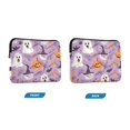 thumbnail image 7 of FORMRS 15"-15.6" Laptop Sleeve Protective Case Soft Carrying Quilted Computer Bag Cover, Purple Cute Halloween, 7 of 7