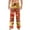 F, variant on dazeni Mens Christmas Pajama Pants Comfy Striped Straight Leg Sleep Pants Elastic Waisted PJs Bottom with Pockets F XXL