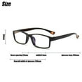 thumbnail image 2 of WEISIPU 3 Pack Mens Reading Glasses Business Metal 1.5 2.5 3.0 3.5 strength, 2 of 5