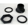 thumbnail image 2 of 1" NPT Polypropylene Bulkhead Fitting with Viton Gasket, 2 of 2