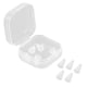thumbnail image 1 of EeaseMX 8 fundas protectoras antideslizantes de silicona para lápiz óptico, compatibles con Apple Pencil 1 y 2 (transparentes)., 1 of 7