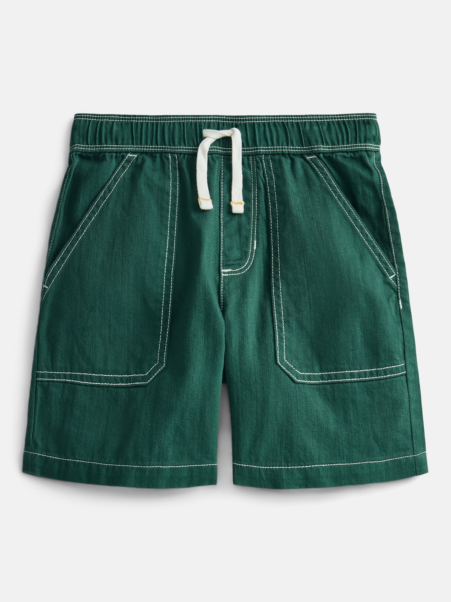 Wonder Nation Boys Tee, Crewneck, Joggers and Shorts, 4-Piece Outfit Set, Sizes 4-10