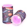 thumbnail image 7 of Yayeee Flameless Candles with Remote Flickering Battery Operated Multi Color Changing, Zodiac Stars, 7 of 7