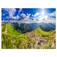 thumbnail image 2 of Panorama des Montagnes Tatra Journée Ensoleillée - Œuvre d'Art Murale Imprimée Paysage, 2 of 3