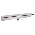 thumbnail image 1 of Stainless Steel Waterfall Outlet Rectangular Pool Waterfall Spillway for Outdoor Patio Decor Swimming Pool, 1 of 7