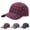 Red, variant on Green Plaid Baseball Cap Unisex Vintage Washed Cotton Baseball Cap Polyester Breathable Upf50+ Sport Outdoor Caps Quick Dry Adjustable Rain Hat One Size