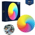 thumbnail image 2 of Kids Toys Puzzles for Adults 500 Pieces Paper Color Plane Circular Puzzles Adults Decompression Toys, 2 of 7
