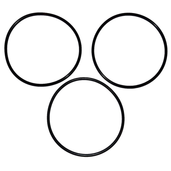 Captain O-Ring - GE KWGE25RG (WS03X10038) Replacement ORings for GE GXWH01C, CXWH08C, GXWH04F, GXWH20F, GXWH20S, GXRM10 & GX1S01R Water Filters (3 Pack)
