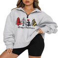 thumbnail image 1 of Sweat-shirt à Manches Longues avec Zip pour Femme, 1 of 9