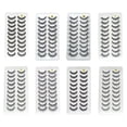 thumbnail image 3 of 10 Pairs Natural Soft False Eyelashes Lightweight Easy To Apply Reusable, 3 of 7