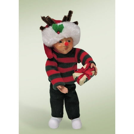 byers' choice toddler boy with package #1817b - new for 2016