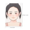 thumbnail image 2 of 2pcs Reusable Face Paint Practice Board Girl Face Paint Practice Board Makeup Painting Tools For Practicing Makeup Face Painting Supplies For Kids And Adults, 2 of 8