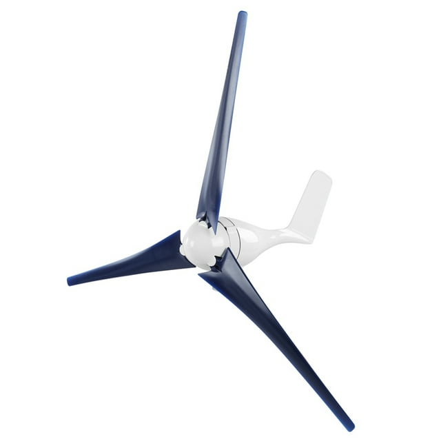 1200W Wind Generator, Wind Turbines Generator, High Wind Energy Utilization Rate Clean Energy Easy To