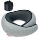 thumbnail image 1 of Almohada de viaje HWGIZP de espuma viscoelástica de alta densidad con soporte 360°, 1 of 6