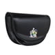 thumbnail image 5 of Estuche compacto para telémetro de golf, bolsa de cintura de cuero sintético para accesorios deportivos Negro, 5 of 9