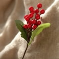 thumbnail image 6 of Ouuluon Durable Versatile Christmas Artificial Branches, 12 inch Festive Vase Fillers for Mantel Table, 6 of 8