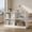 White, variant on Spaco 3-Tier Open Bookcase 8-Cube Floor Standing Storage Shelves Display Cabinet-White, Tall Bookshelf, Shelves for Living Room, Home Office, Bedroom, Balcony