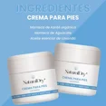 thumbnail image 2 of Crema Para pies Secos Naturaldry Manteca de aguacate, 2 of 2