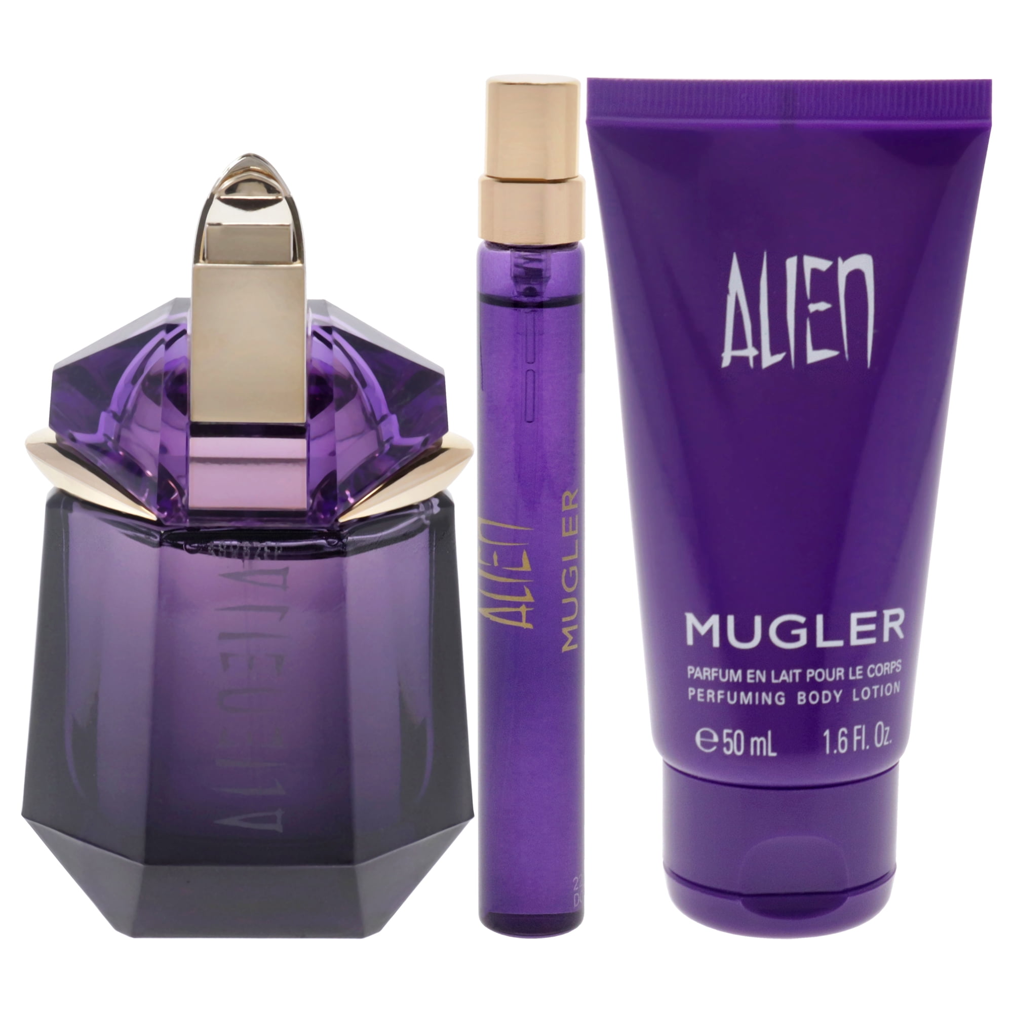Thierry Mugler Alien Parfum Fragrance, 3 Pc Gift Set: 1oz