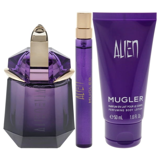 Thierry Mugler Alien Parfum Fragrance, 3 Pc Gift Set: 1oz & 10ml
