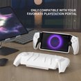 thumbnail image 2 of Protective Case for PlayStation Portal with Built-in Kickstand, Bump-proof Dust-proof Rugged Protective Cover with PC Front Shell and TPU Back Case for PS Portal Console-White, 2 of 6