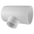 thumbnail image 1 of Charlotte Pipe & Foundry PVC024013200 Agenda 40 T-Shirt Réducteur PVC 1 x 1 x 0.5 Po FPT - Lot de 25, 1 of 1