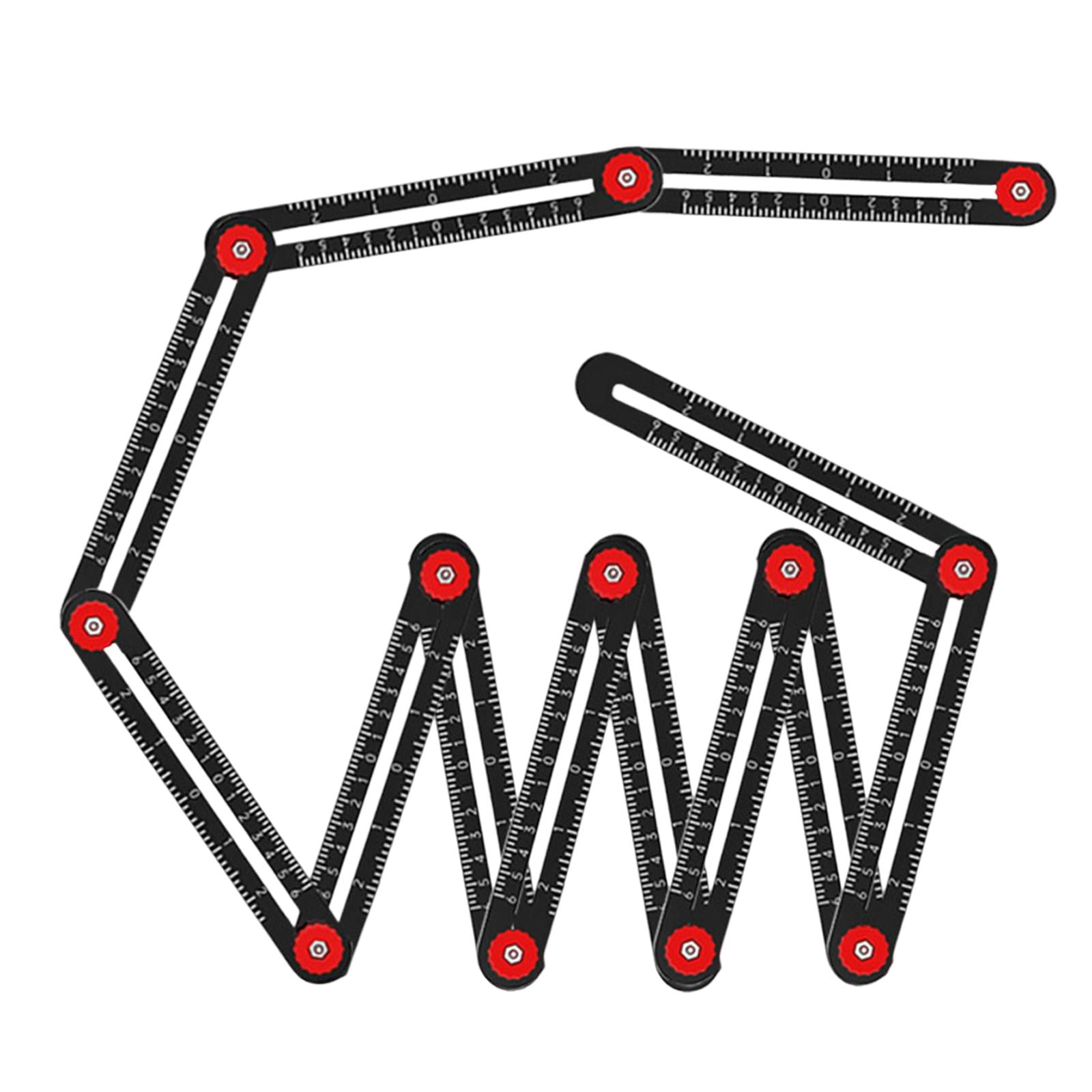 Multi Angle Ruler, Positioning Tools Ceramic Tile Opening Perforated ...