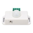 thumbnail image 1 of Motion Sensor Controller, PIR Sensor Delay Time Adjustable LED Motion DC12V To 24V 6A Black,  Pump Accessories, 1 of 8