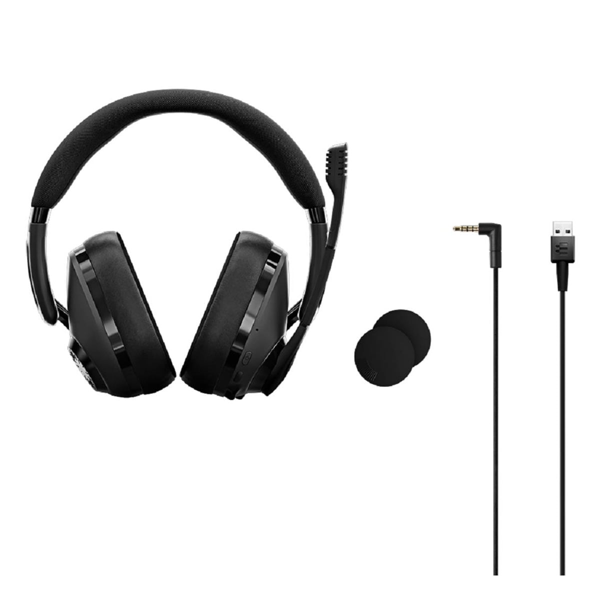 EPOS Audio H3 Hybrid Closed Acoustic Bluetooth Gaming Headset (Black)