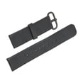 thumbnail image 1 of Correa de repuesto antipérdida de cuero para reloj inteligente Amazfit GTS 3 2 Bip S UBlack de 20 mm de ancho, 1 of 12