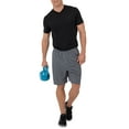 thumbnail image 2 of Athletic Works Men's 8" Active Performance Grid Mesh Shorts, up to 3XL, 2 of 5