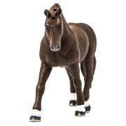 Schleich - Horse Club: German Riding Pony Gelding Animal Toy Figurine Educational Playset, 1 Pc