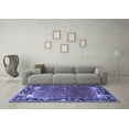 thumbnail image 3 of Ahgly Company Indoor Rectangle Animal Blue Traditional Area Rugs, 8' x 12', 3 of 4