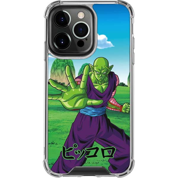 Skinit Anime Piccolo Power Punch iPhone 13 Pro Clear Case Skinit Anime Piccolo Power Punch iPhone 13 Pro Clear Case