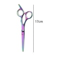thumbnail image 2 of Tijeras de peluquería profesionales de 6" para cortar el pelo, navaja de peluquería, 2 of 5