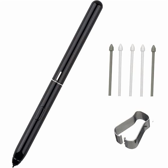 xzyuan Galaxy Tab S4 Stylus S Pen Replacement for Samsung Galaxy Tab S4 EJ-PT830B T835 T837 Touch Pen with Tips/Nibs (Black)