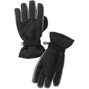 Boys Solid Snow Gloves