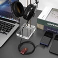 thumbnail image 6 of Geekria Audio Cable Compatible with Sennheiser Momentum 4/3/2, HD1 On-Ear, HD 458BT, HD 400S, HD4.50SE, HD4.50, HD350BT Headphones, 3.5mm to 2.5mm Replacement Cord (4 ft / 1.2m), 6 of 6