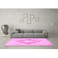 thumbnail image 3 of Ahgly Company Indoor Rectangle Persian Pink Traditional Area Rugs, 4' x 6', 3 of 4