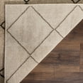 thumbnail image 4 of SAFAVIEH Tunisia Joyce Geometric Area Rug, Cream/Brown, 3' x 5', 4 of 7