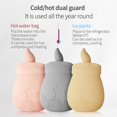 thumbnail image 1 of Big Tail Chat Sac d'Eau Chaude en Silicone Injection d'Eau Chauffe-Mains Mignon Dessin Animé Anti-Explosion, 1 of 7
