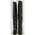 thumbnail image 2 of Luxe by Justfab Sandrine Bottes Hautes pour Femmes Noires 7, 2 of 3