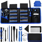 142 in 1 Professional Electronics Precision Screwdriver Set with 120 Bits Magnetic Repair Tool Kit for Phone, Computer, Laptop, PC, Tablet, Game Console, and Others