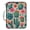 Cactus and Desert Flower, variant on Haosy Accordion File Organizer Zipper Binder 500 Sheet 6-Tab Expanding File Folder Multi-Pocket 1.2 Inch 3 Ring White Hearts Sprinkled on Red
