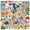 pattern:YCK108, variant on 50 PCS Aesthetic PVC Stickers Removable Decals for Laptop Luggage Skateboard Customization