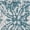 Blue/Gray, variant on Safavieh Courtyard Taegan Floral Indoor/Outdoor Area Rug, Red/Beige, 5'3" x 7'7"